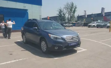 Subaru Outback 2015 года за 9 500 000 тг. в Алматы фото 2