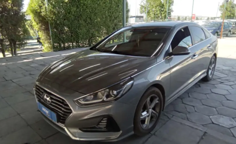 Hyundai Sonata 2018 года за 8 600 000 тг. в Талдыкорган