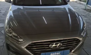 Hyundai Sonata 2018 года за 8 600 000 тг. в Талдыкорган фото 2