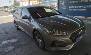 Hyundai Sonata 2018 года за 8 600 000 тг. в Талдыкорган фото 3