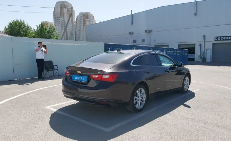 Chevrolet Malibu 2018 года за 9 000 000 тг. в Шымкент фото 3
