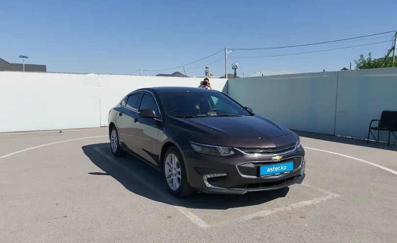 Chevrolet Malibu 2018 года за 9 000 000 тг. в Шымкент фото 2