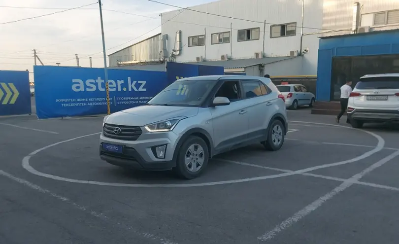 Hyundai Creta 2018 года за 10 000 000 тг. в Алматы