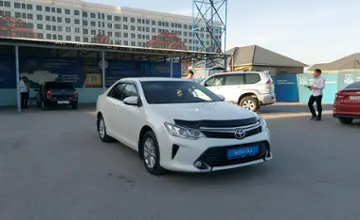 Toyota Camry 2016 года за 11 000 000 тг. в Шымкент фото 2
