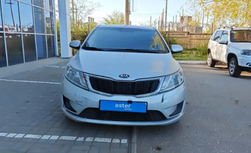 Kia Rio 2014 года за 5 000 000 тг. в Актобе фото 2