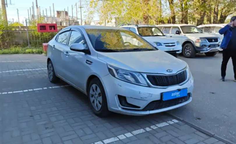 Kia Rio 2014 года за 5 000 000 тг. в Актобе фото 3