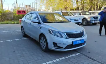 Kia Rio 2014 года за 5 000 000 тг. в Актобе фото 3