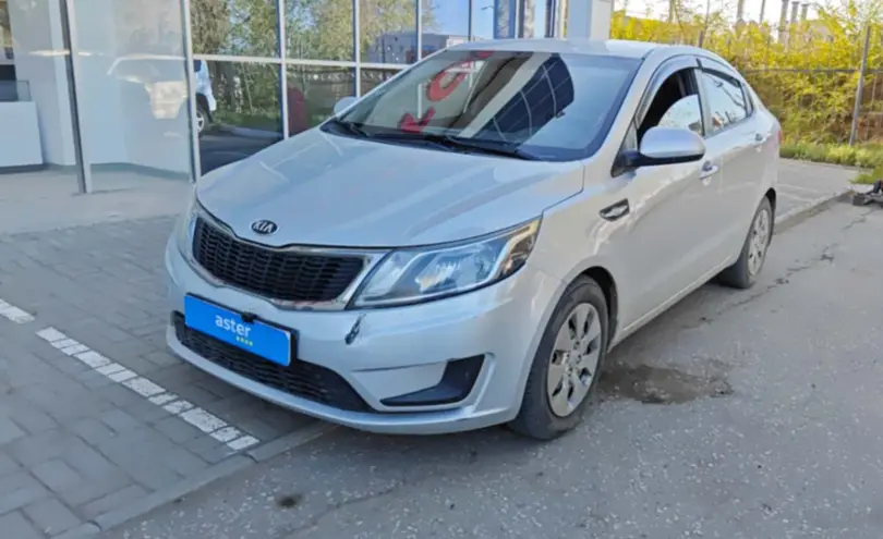 Kia Rio 2014 года за 5 000 000 тг. в Актобе