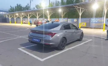 Hyundai Elantra 2022 года за 9 000 000 тг. в Алматы фото 3