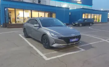 Hyundai Elantra 2022 года за 9 000 000 тг. в Алматы фото 2