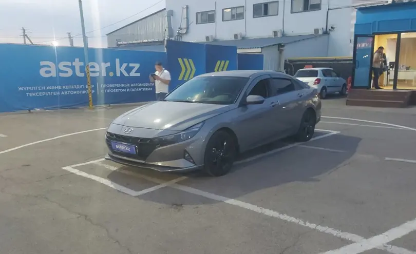 Hyundai Elantra 2022 года за 9 000 000 тг. в Алматы