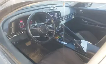Hyundai Elantra 2022 года за 9 000 000 тг. в Алматы фото 5