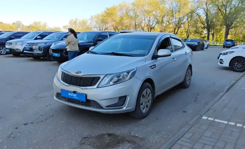 Kia Rio 2012 года за 4 500 000 тг. в Актобе