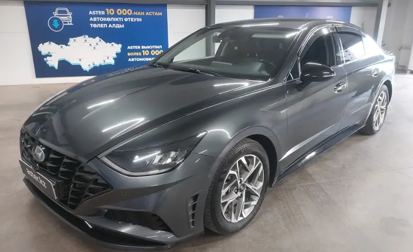 Hyundai Sonata 2021 года за 12 000 000 тг. в Астана