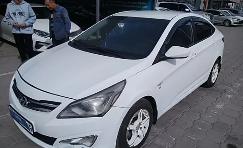 Hyundai Solaris 2014 года за 4 000 000 тг. в Караганда