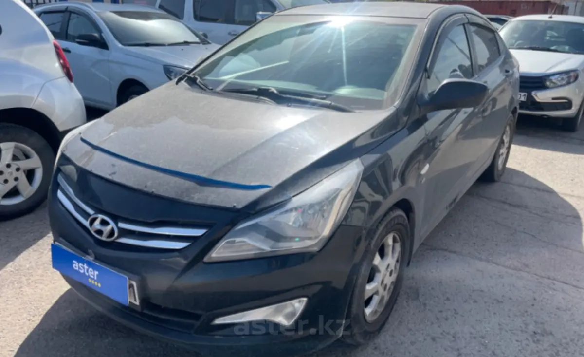 Hyundai Solaris 2015 года за 6 000 000 тг. в Астана