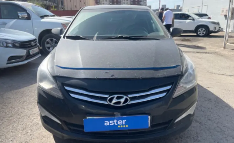 Hyundai Solaris 2015 года за 6 000 000 тг. в Астана фото 2