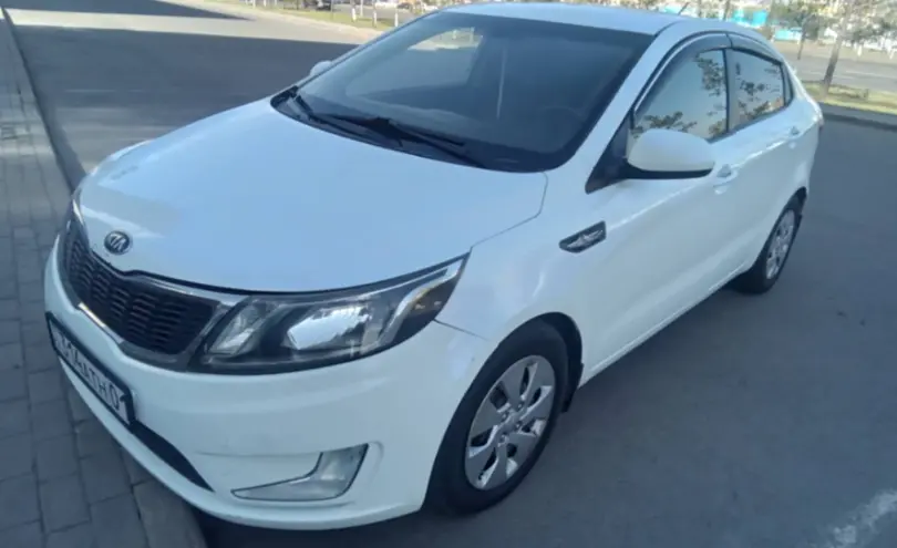 Kia Rio 2014 года за 5 500 000 тг. в Астана