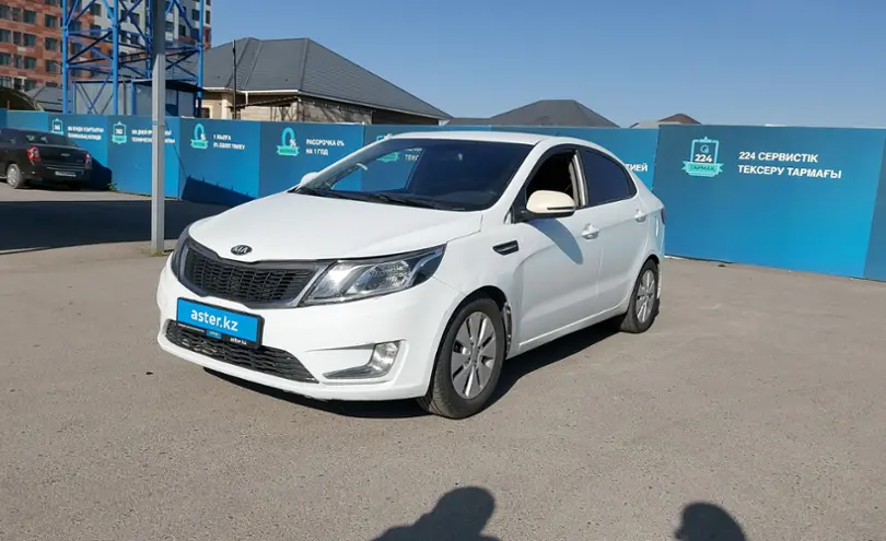 Kia Rio 2014 года за 4 000 000 тг. в Шымкент