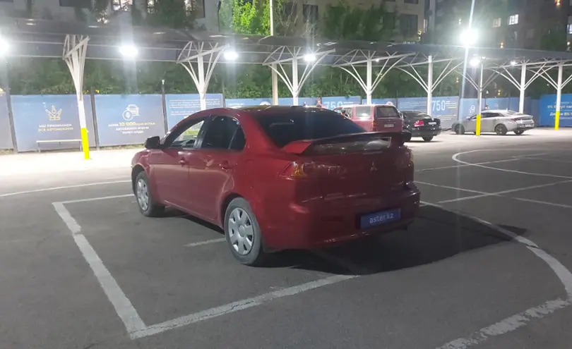 Mitsubishi Lancer 2007 года за 3 500 000 тг. в Алматы фото 4