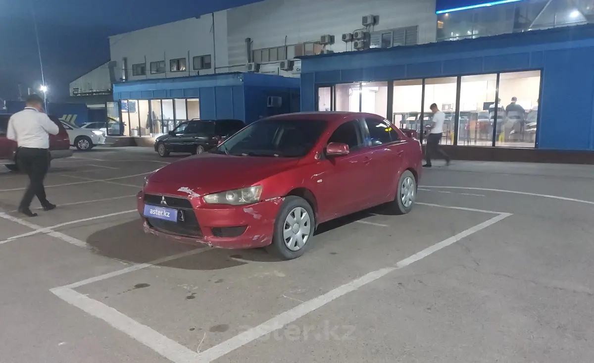 Mitsubishi Lancer 2007 года за 3 500 000 тг. в Алматы