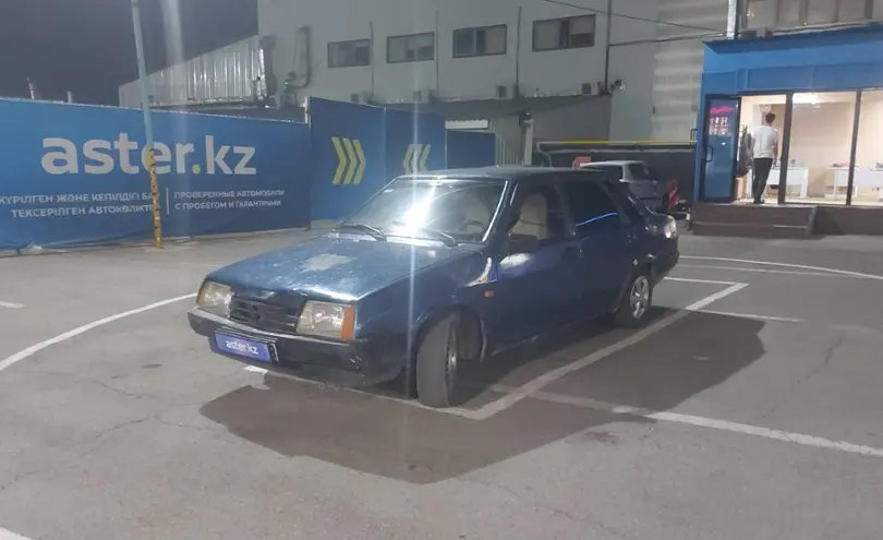 LADA (ВАЗ) 21099 1996 года за 350 000 тг. в Алматы