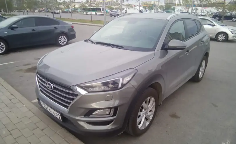 Hyundai Tucson 2020 года за 10 500 000 тг. в Астана
