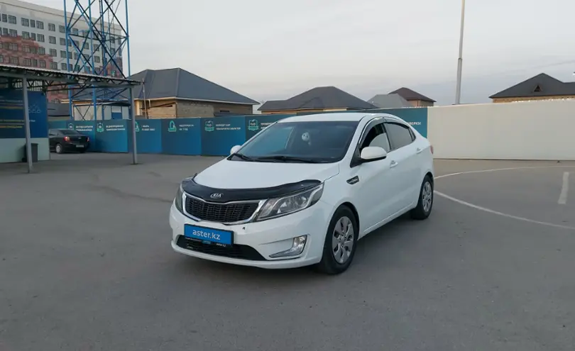 Kia Rio 2014 года за 4 800 000 тг. в Шымкент