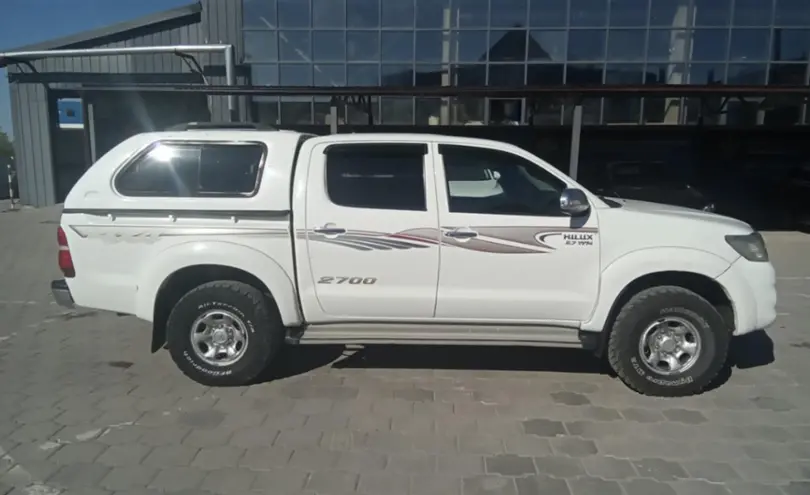 Toyota Hilux 2012 года за 9 000 000 тг. в Караганда фото 4