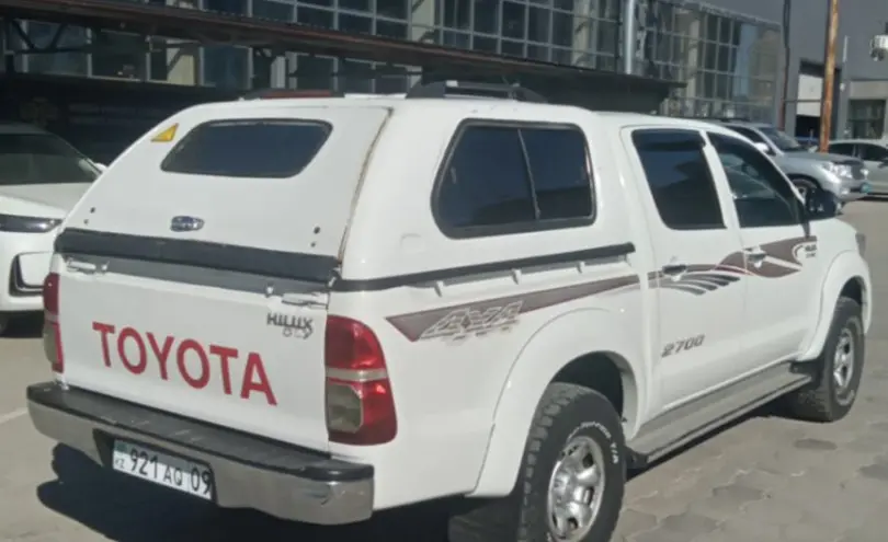 Toyota Hilux 2012 года за 9 000 000 тг. в Караганда фото 5