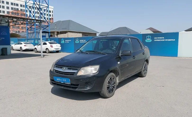 LADA (ВАЗ) Granta 2014 года за 2 400 000 тг. в Шымкент