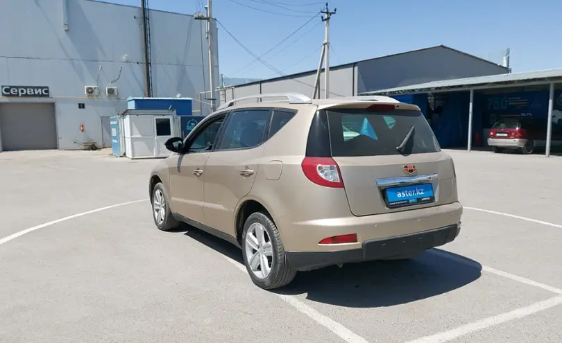 Geely Emgrand X7 2014 года за 4 200 000 тг. в Шымкент фото 4