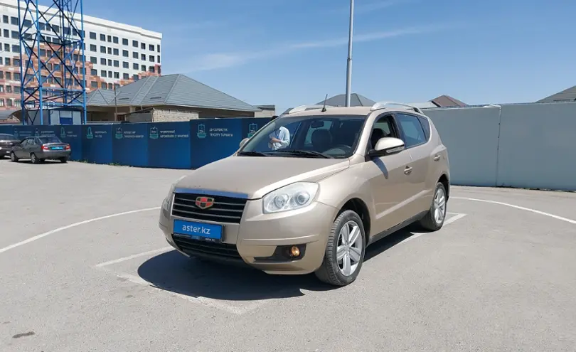Geely Emgrand X7 2014 года за 4 200 000 тг. в Шымкент