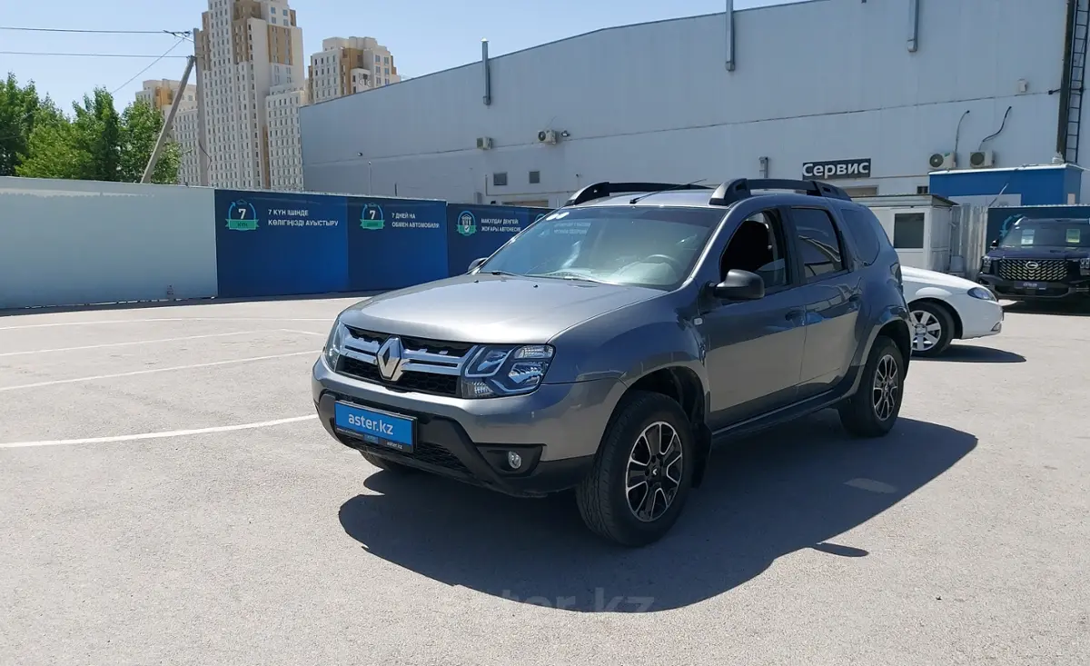 Renault Duster 2020 года за 8 500 000 тг. в Шымкент