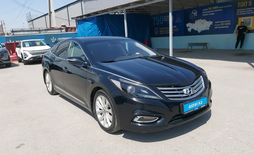 Hyundai Grandeur 2012 года за 9 000 000 тг. в Шымкент фото 2