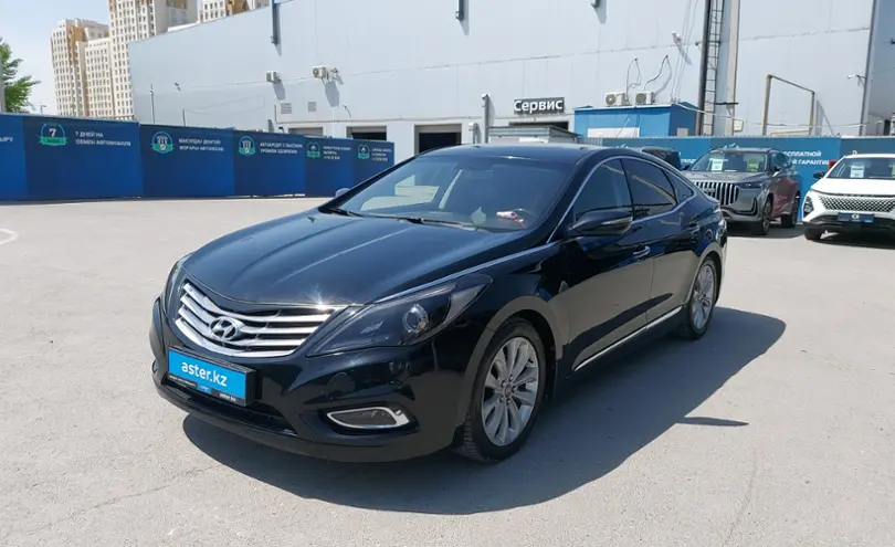 Hyundai Grandeur 2012 года за 9 000 000 тг. в Шымкент