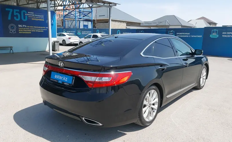 Hyundai Grandeur 2012 года за 9 000 000 тг. в Шымкент фото 3