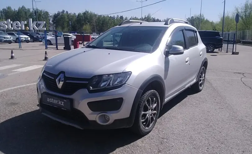 Renault Sandero 2017 года за 5 600 000 тг. в Усть-Каменогорск