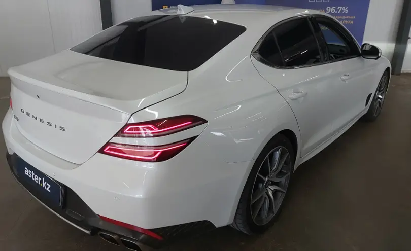 Genesis G70 2022 года за 18 000 000 тг. в Астана фото 3