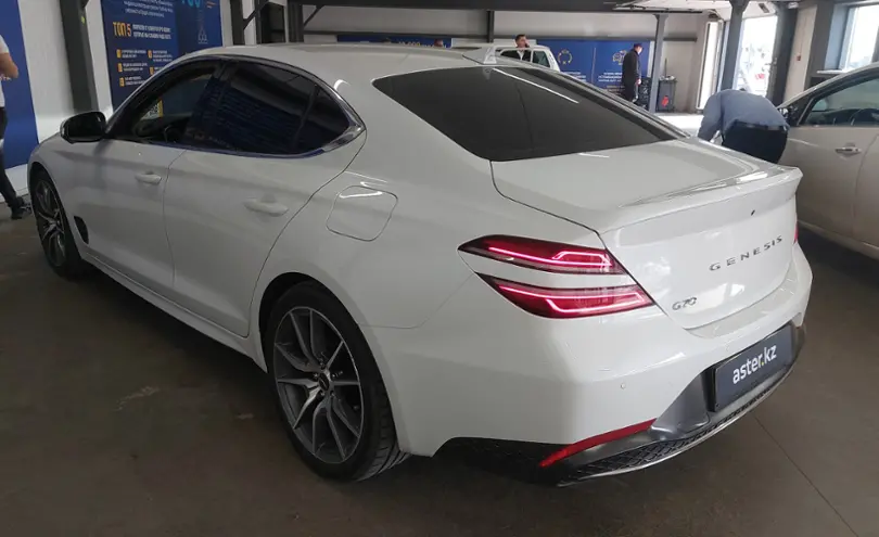 Genesis G70 2022 года за 18 000 000 тг. в Астана фото 4