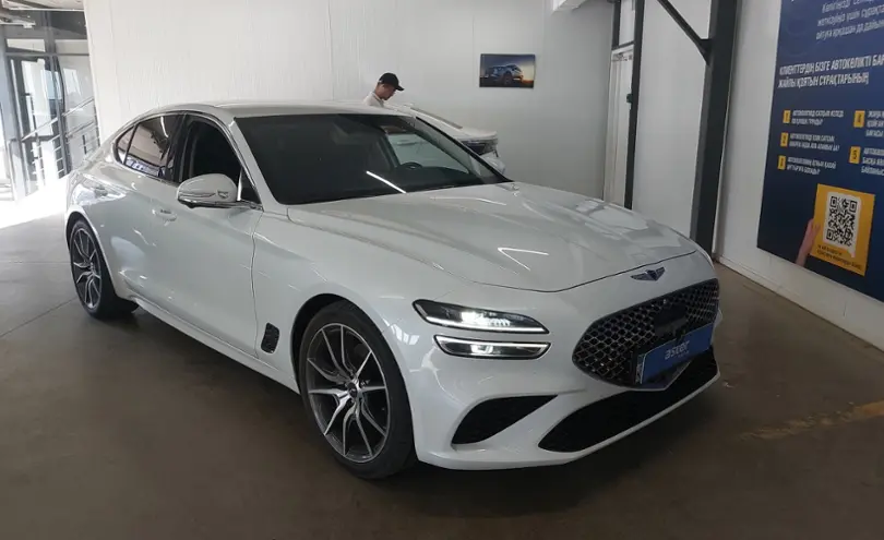 Genesis G70 2022 года за 18 000 000 тг. в Астана фото 2