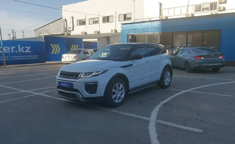 Land Rover Range Rover Evoque 2017 года за 16 000 000 тг. в Алматы