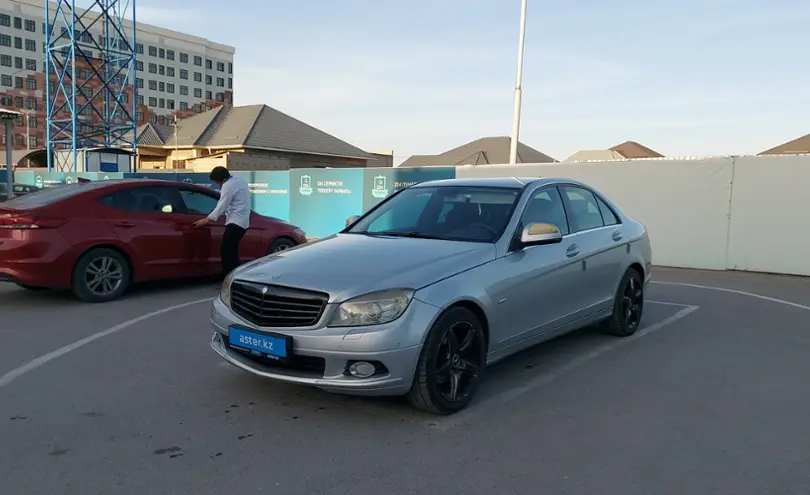 Mercedes-Benz C-Класс 2008 года за 5 000 000 тг. в Шымкент