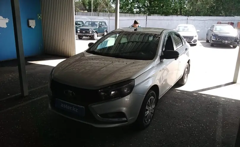 LADA (ВАЗ) Vesta 2015 года за 3 000 000 тг. в Алматы