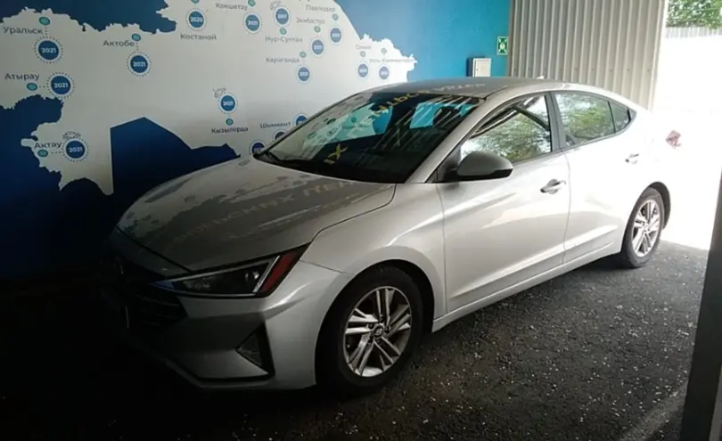 Hyundai Elantra 2018 года за 7 200 000 тг. в Алматы