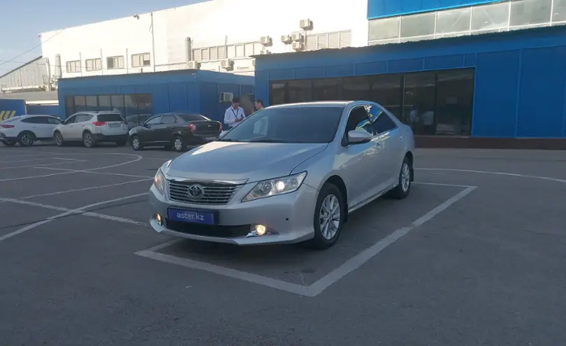 Toyota Camry 2014 года за 7 000 000 тг. в Алматы