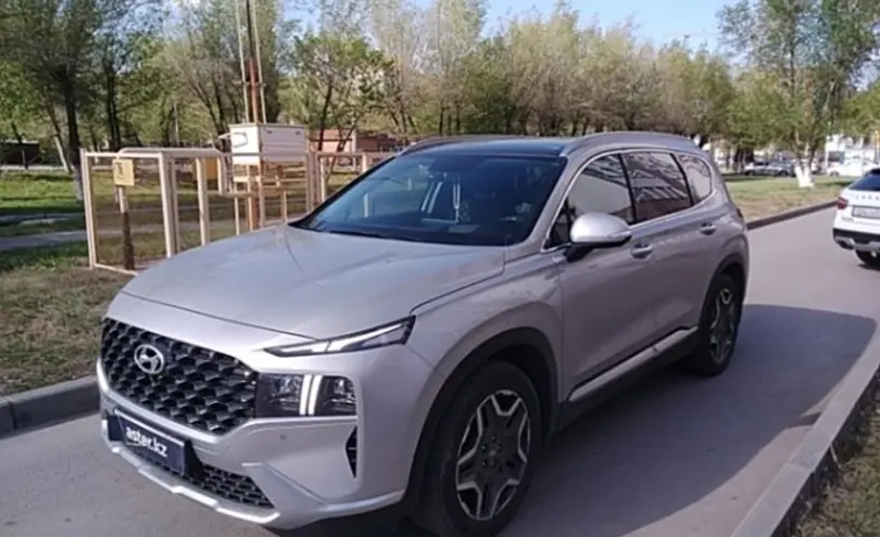 Hyundai Santa Fe 2021 года за 16 000 000 тг. в Костанай