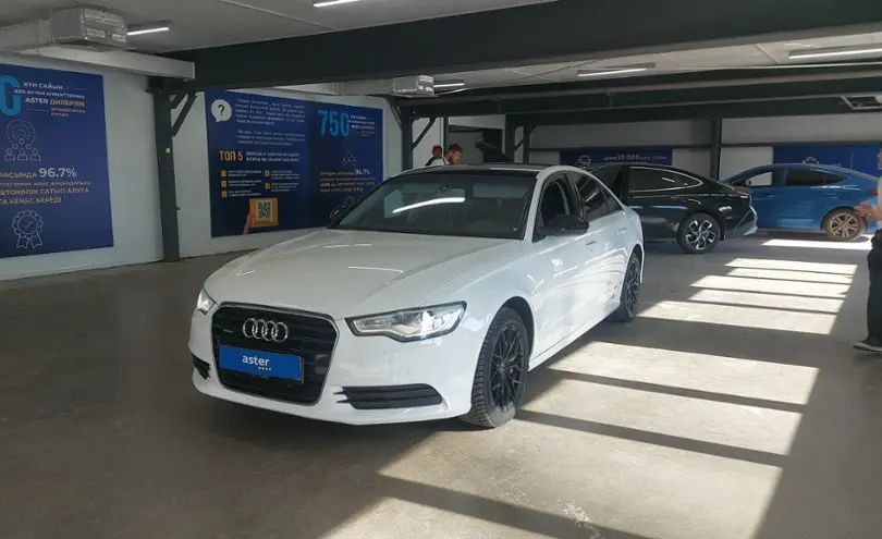Audi A6 2015 года за 10 000 000 тг. в Астана