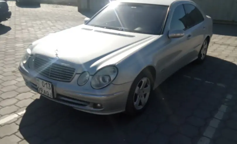 Mercedes-Benz E-Класс 2002 года за 6 000 000 тг. в Караганда
