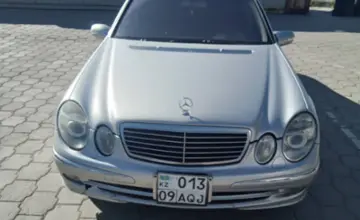Mercedes-Benz E-Класс 2002 года за 6 000 000 тг. в Караганда фото 2